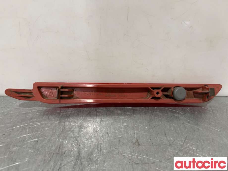 Refleksplate til Mazda MX-30 2020-->> (MAZDA|DFR5-51-5L0B||DFR5515L0)