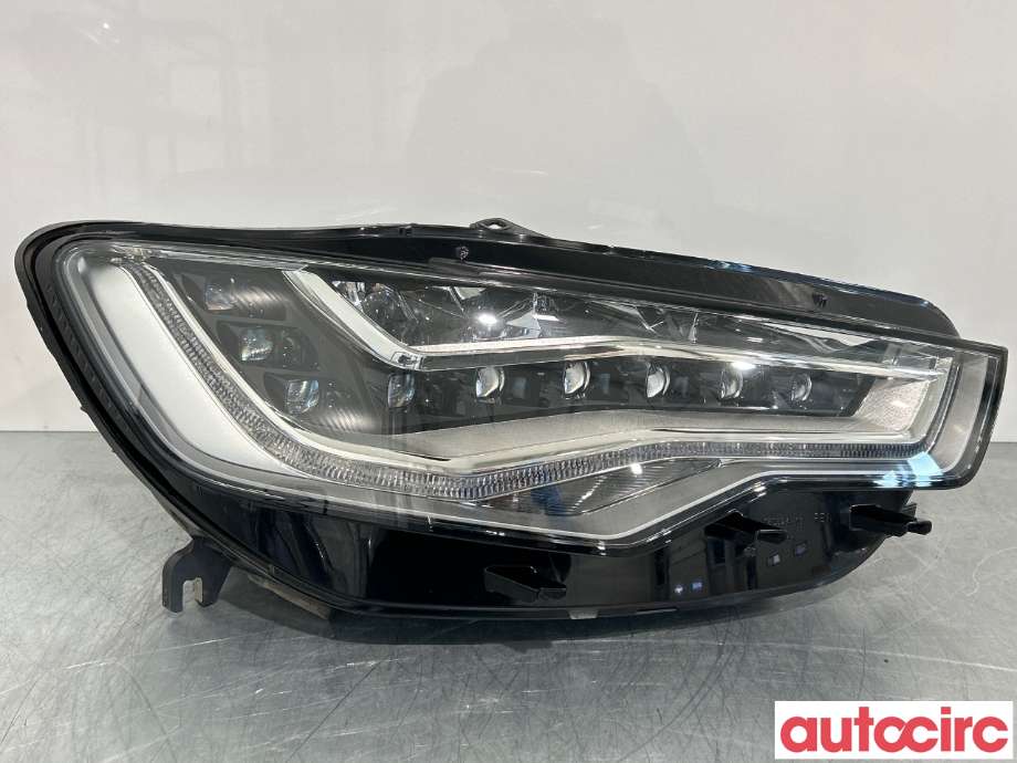 Frontlykt høyre halogen til Audi A6, 2011-2014 (Type IV, Fase 1) (C7) (C7) (AUDI|4G0941774N)
