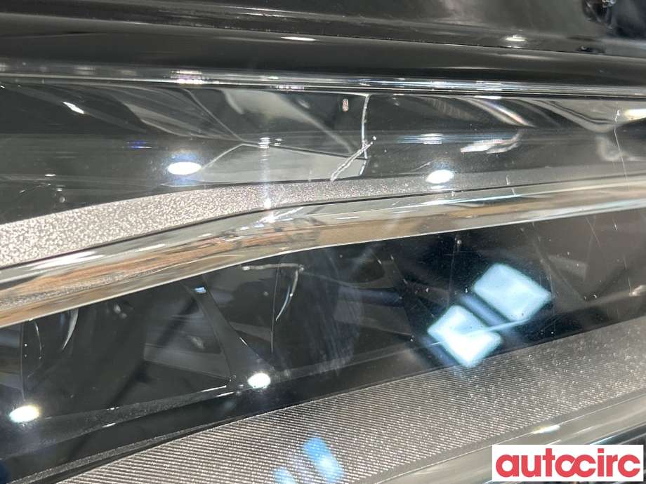 Frontlykt høyre halogen til Audi A6 2011-2014 (Type IV, Fase 1) (C7) (C7) (AUDI|4G0941774N|4G0941774C|1EX011151-42)