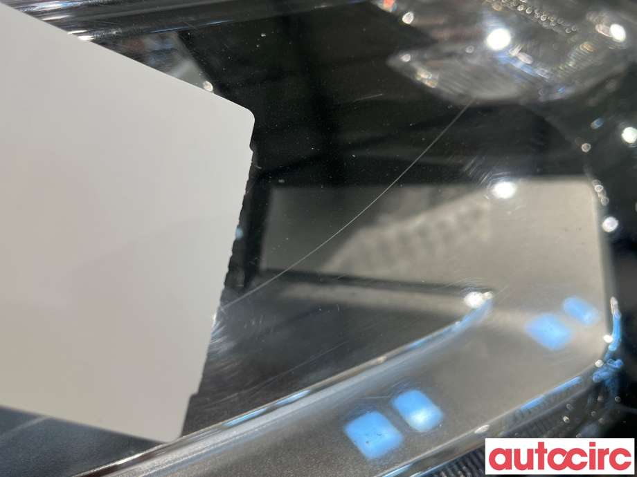 Frontlykt høyre halogen til Mitsubishi Outlander 2015-->> (Type III, Fase 2)  (MITSUBISHI|8301C864)