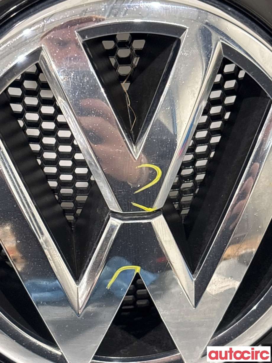 Grill til VW Tiguan 2011-2016 (Type I, Fase 2) (VOLKSWAGEN|5N0853651H|)