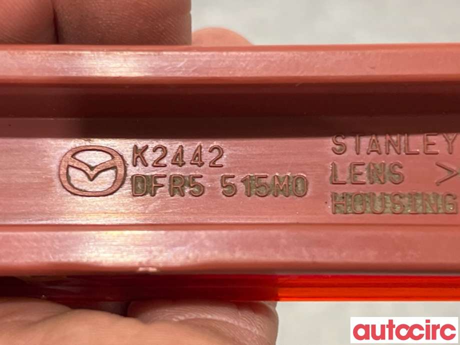 Refleksplate til Mazda MX-30 2020-->> (MAZDA|DFR5-51-5M0B||DFR5515M0)