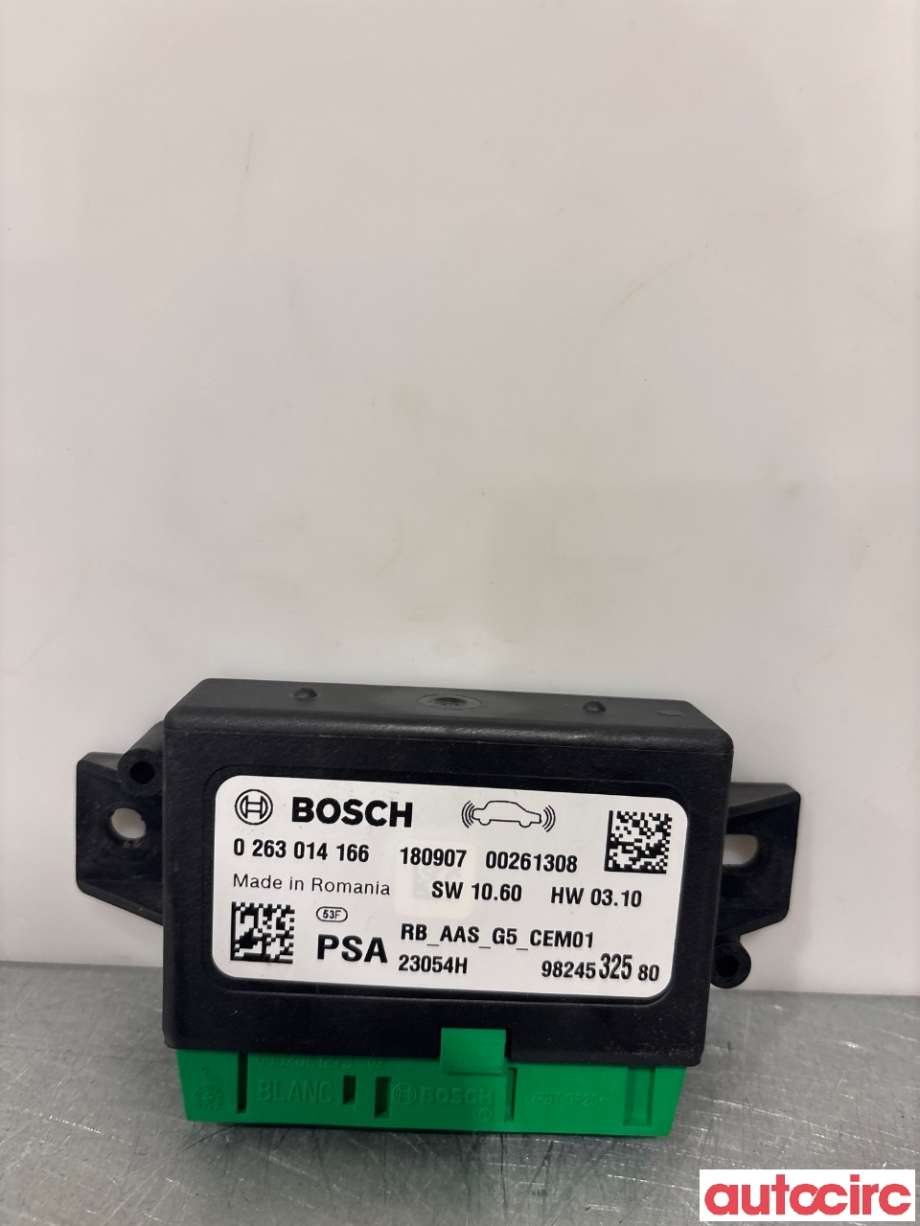 Styreenhet parkering til Peugeot 308, 2013-2021 (Type II)  (PEUGEOT|1627738280)