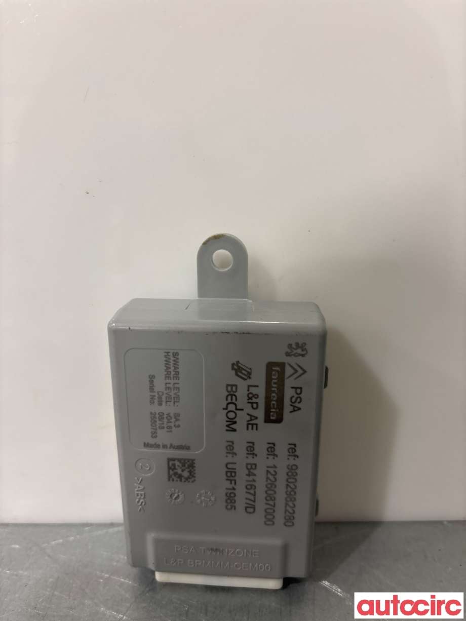 Styreenhet diverse til Peugeot 308, 2013-2021 (Type II)  (PEUGEOT|9802982280)