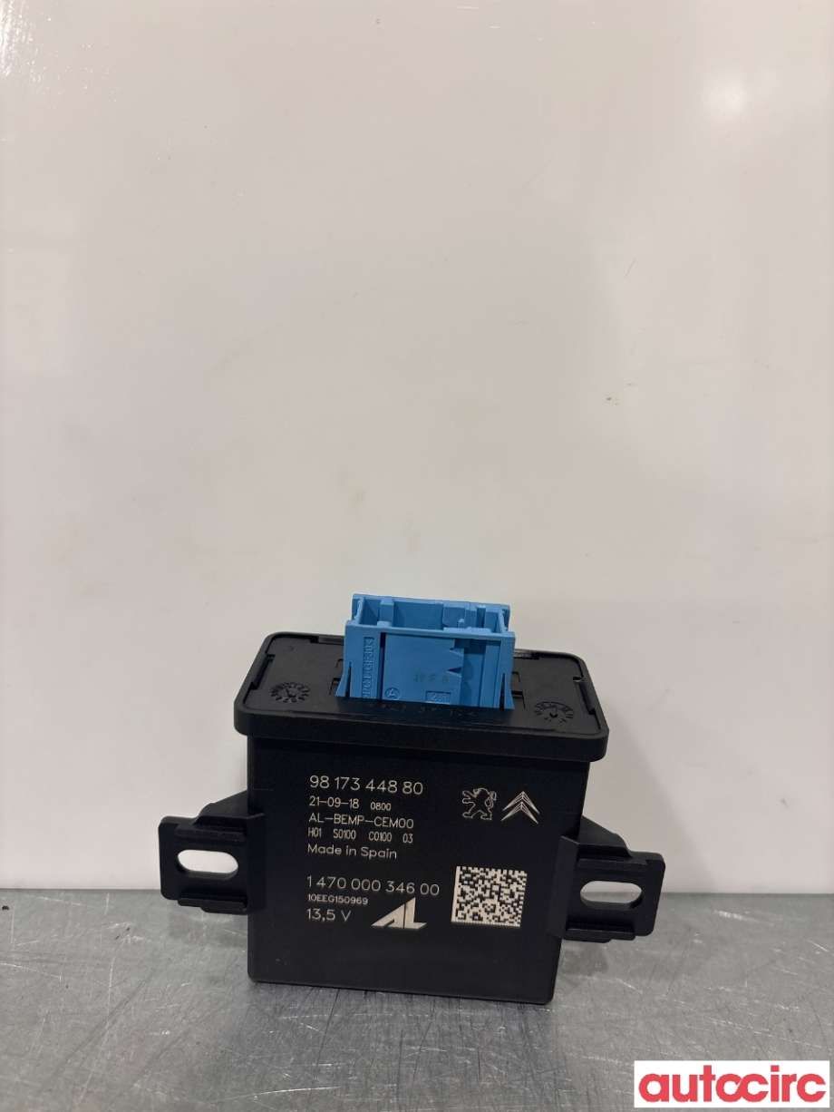 Styreenhet diverse til Peugeot 308, 2013-2021 (Type II)  (PEUGEOT|9817344880)