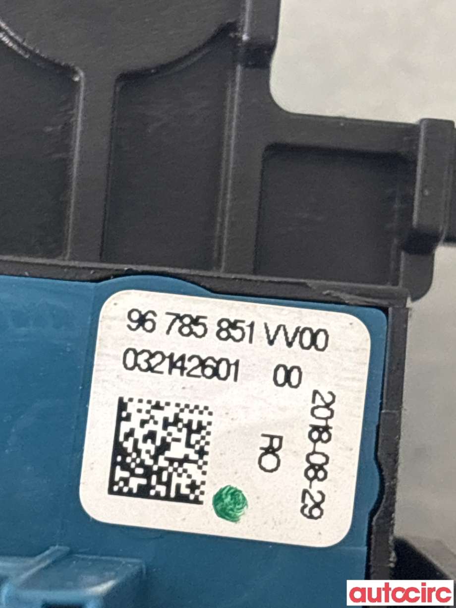 Bryter elektrisk håndbrekk/parkbrems til Peugeot 308 2013-2021 (Type II)  (PEUGEOT|96785851VV|)