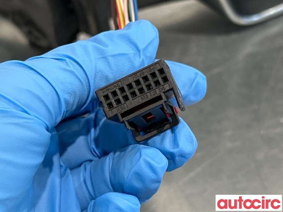 Diverse deler til Audi A6, Allroad 2006-2008 (Type II, Fase 1) (C6) (C6) (AUDI|4F1857410B|)