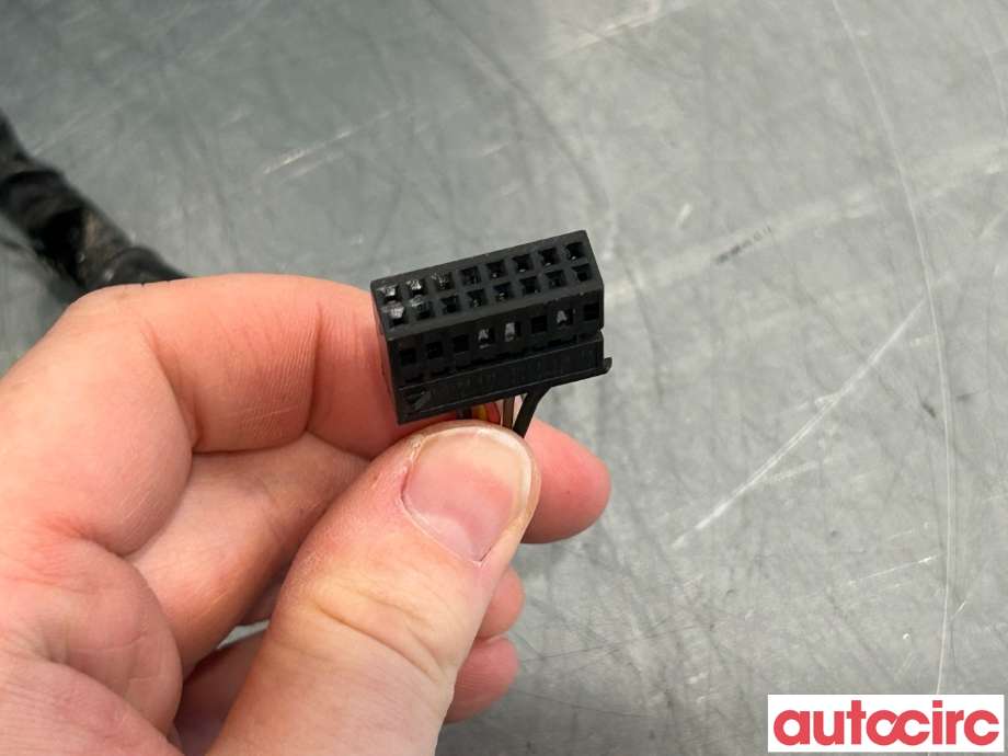 Diverse deler til Audi A3 2009-2012 (Type II, Fase 2)  (AUDI|8P1858531GB|)