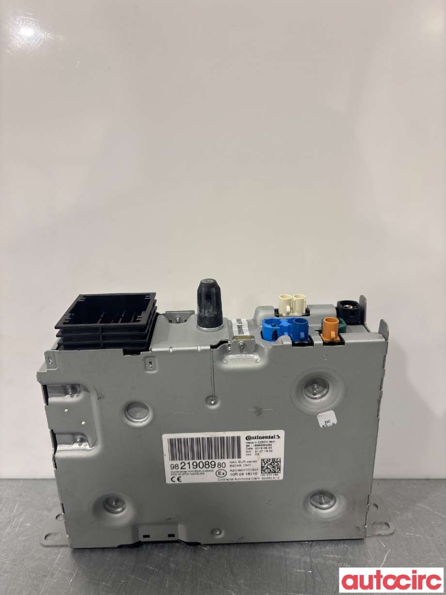 Bilstereo til Peugeot 308 2013-2021 (Type II)  (PEUGEOT|1631827580||9821908980)