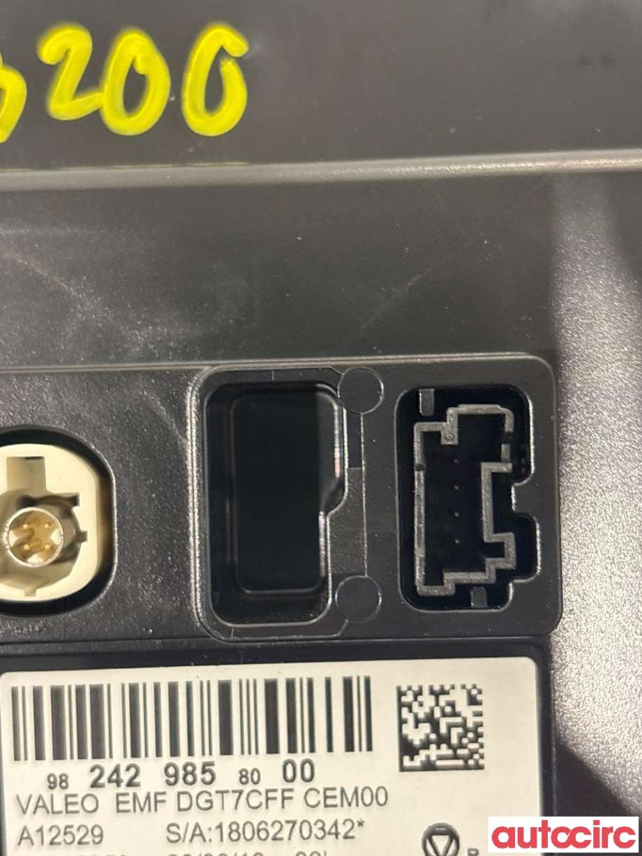 Instrument kjørecomputer til Peugeot 308 2013-2021 (Type II) (PEUGEOT|9824298580|)