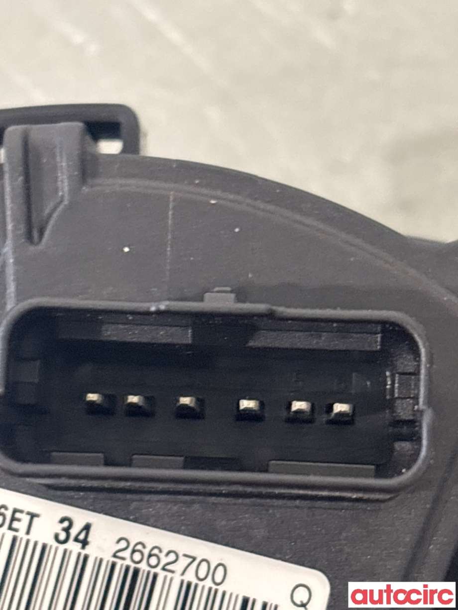 Pedal gass til Peugeot 308 2013-2021 (Type II)  (PEUGEOT|9674829180|)