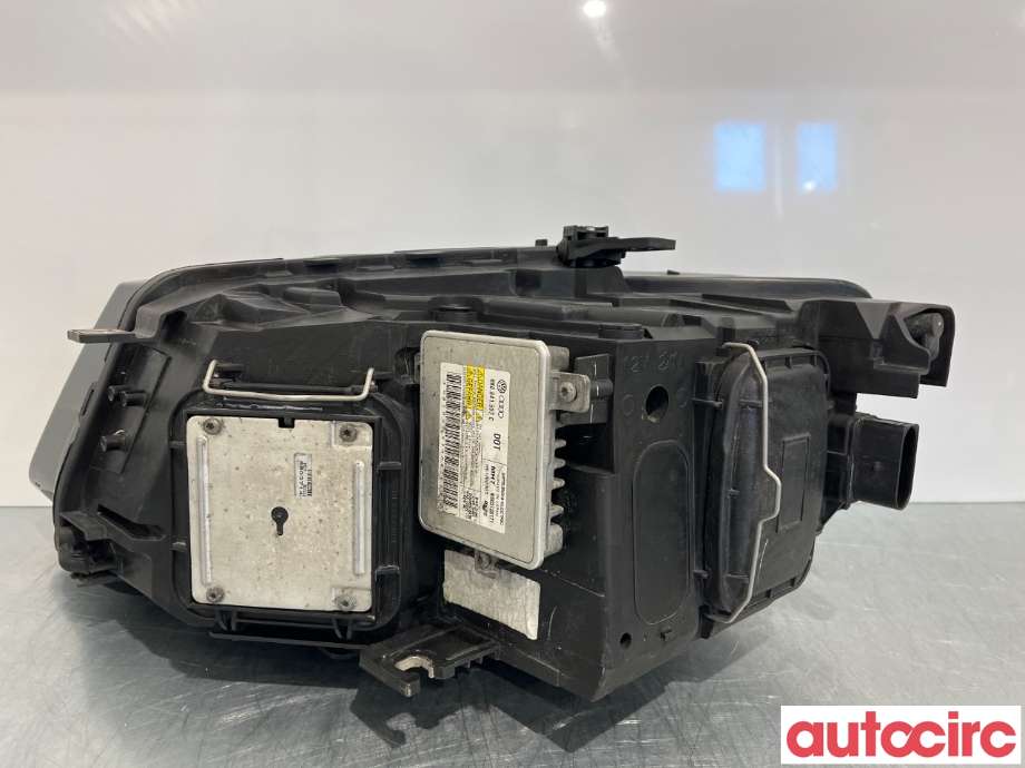 Frontlykt høyre xenon til Audi Q5 2008-2012 (Type I, Fase 1)  (AUDI|8R0941030AJ|)
