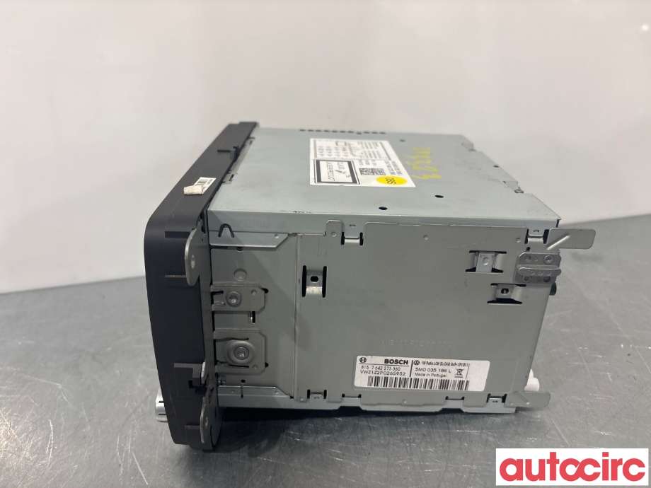 Bilstereo til VW Transporter / Caravelle 2009-2015 (Fase 2) (T5) (T5) (VOLKSWAGEN|5M0057186LX||5M0035186L)