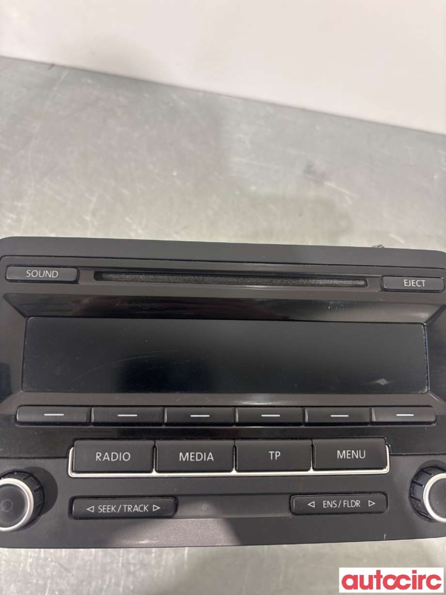 Bilstereo til VW Transporter / Caravelle 2009-2015 (Fase 2) (T5) (T5) (VOLKSWAGEN|5M0057186LX||5M0035186L)
