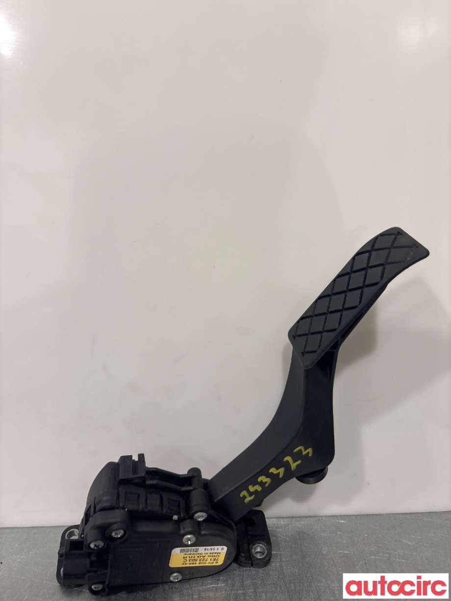 Pedal gass til VW Transporter / Caravelle 2009-2015 (Fase 2) (T5) (T5) (VOLKSWAGEN|7E1723503C|)