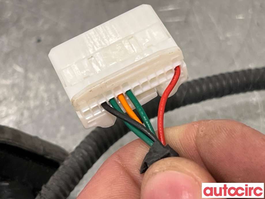 Parkeringssensor bak til Kia Optima 2017-2020  (KIA|91890A8130|)