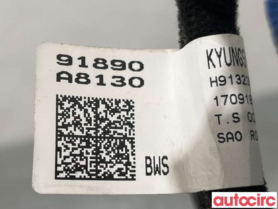 Parkeringssensor bak til Kia Optima 2017-2020  (KIA|91890A8130|)