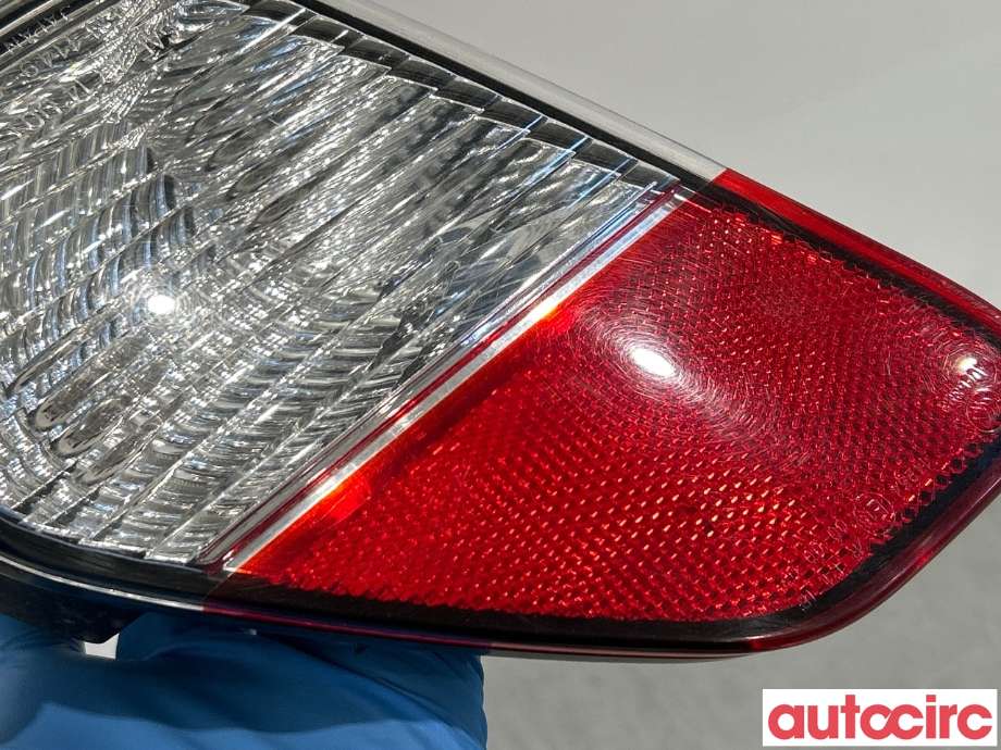 Baklykt fra støtfanger til Mitsubishi Outlander 2015-->> (Type III, Fase 2)  (MITSUBISHI|8336A154|)