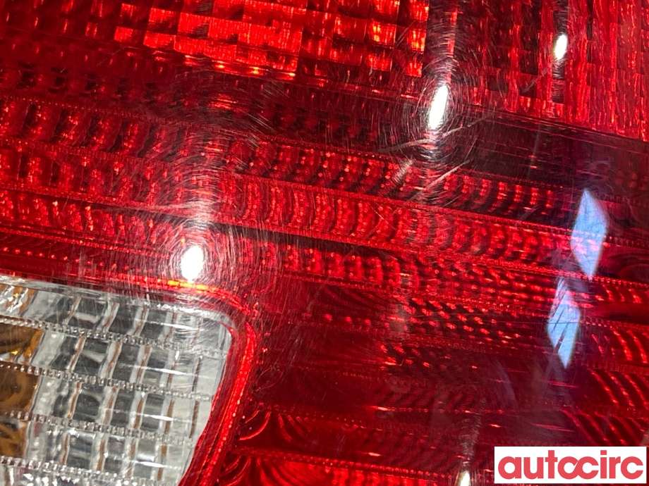 Baklykt høyre til Škoda Fabia 2010-2014 (Type II, Fase 2)  (SKODA|5J6945112|5J6945112A)