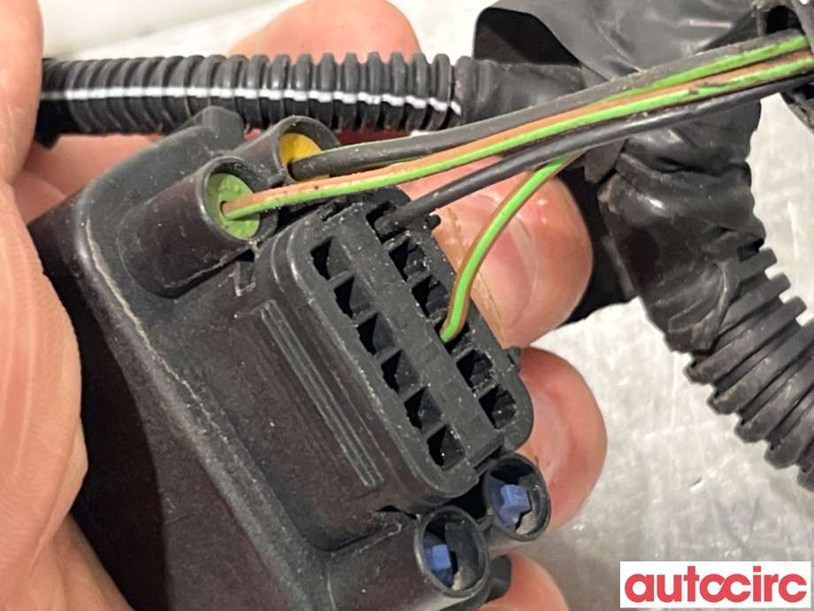 Parkeringssensor bak til Volvo V40 2012-2019  (VOLVO|31350907||31314503)