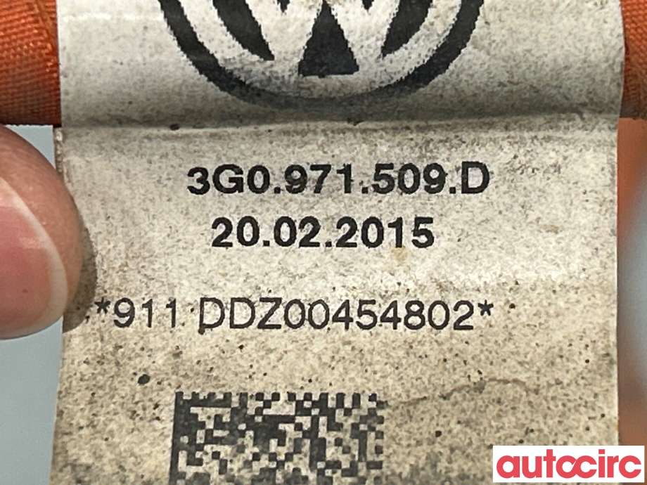 Kabel høy volt (HV) hybrid til VW Passat 2015-2019 (Fase 1) (B8) (B8) (VOLKSWAGEN|3G0971509H||3G0971509D)
