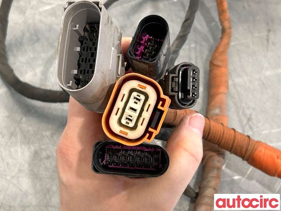 Kabel høy volt (HV) hybrid til VW Passat 2015-2019 (Fase 1) (B8) (B8) (VOLKSWAGEN|3G0971509H||3G0971509D)