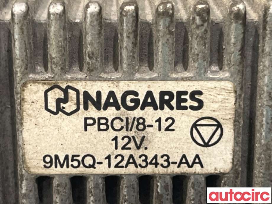 Rele gløde til Ford Mondeo 2011-2014 (Type IV, Fase 2)  (FORD|1693301|PBCI8-12|9M5Q-12A343-AA)