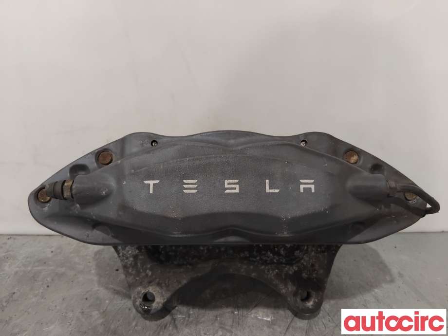 Bremsecaliper venstre foran til Tesla Model X 2016-->>  (TESLA|1007794-00-C|)