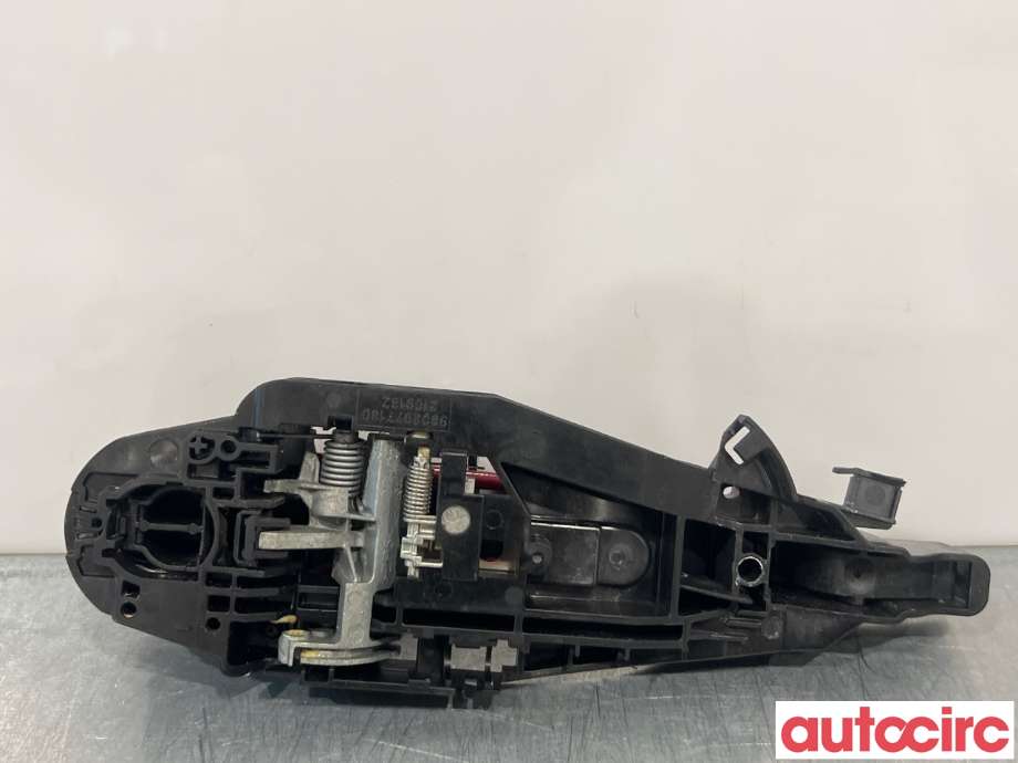 Dørhåndtak utv høyre bak til Peugeot 308 2013-2021 (Type II)  (PEUGEOT|9802977180|)