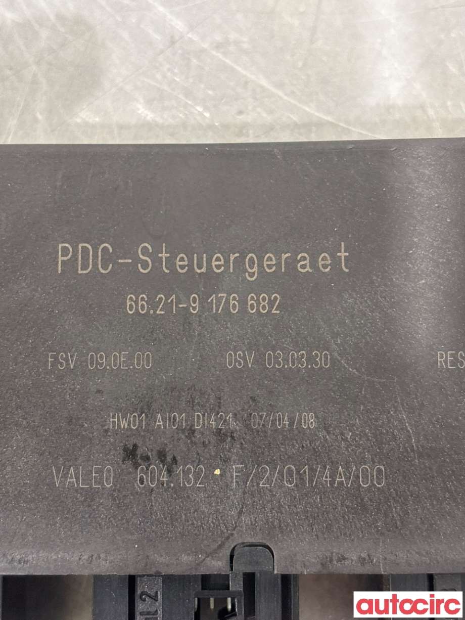 Styreenhet parkering til BMW X5 2007-2013 (E70) (E70) (BMW|66209145158||66219176682)