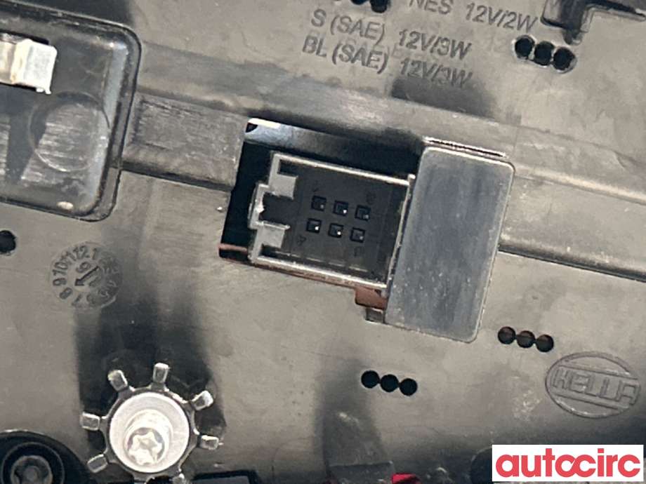 Baklykt høyre indre til Audi A3 2016-2020 (Type III, Fase 2)  (AUDI|8V4945094C)