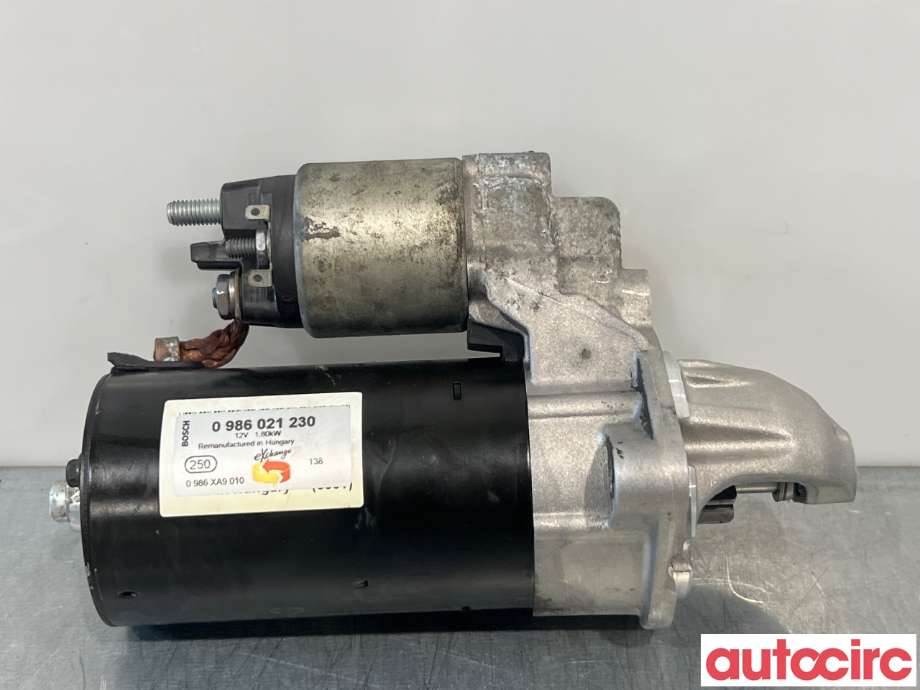 Starter diesel til BMW X5, 2007-2013 (E70) (E70) (BMW|12417796892)