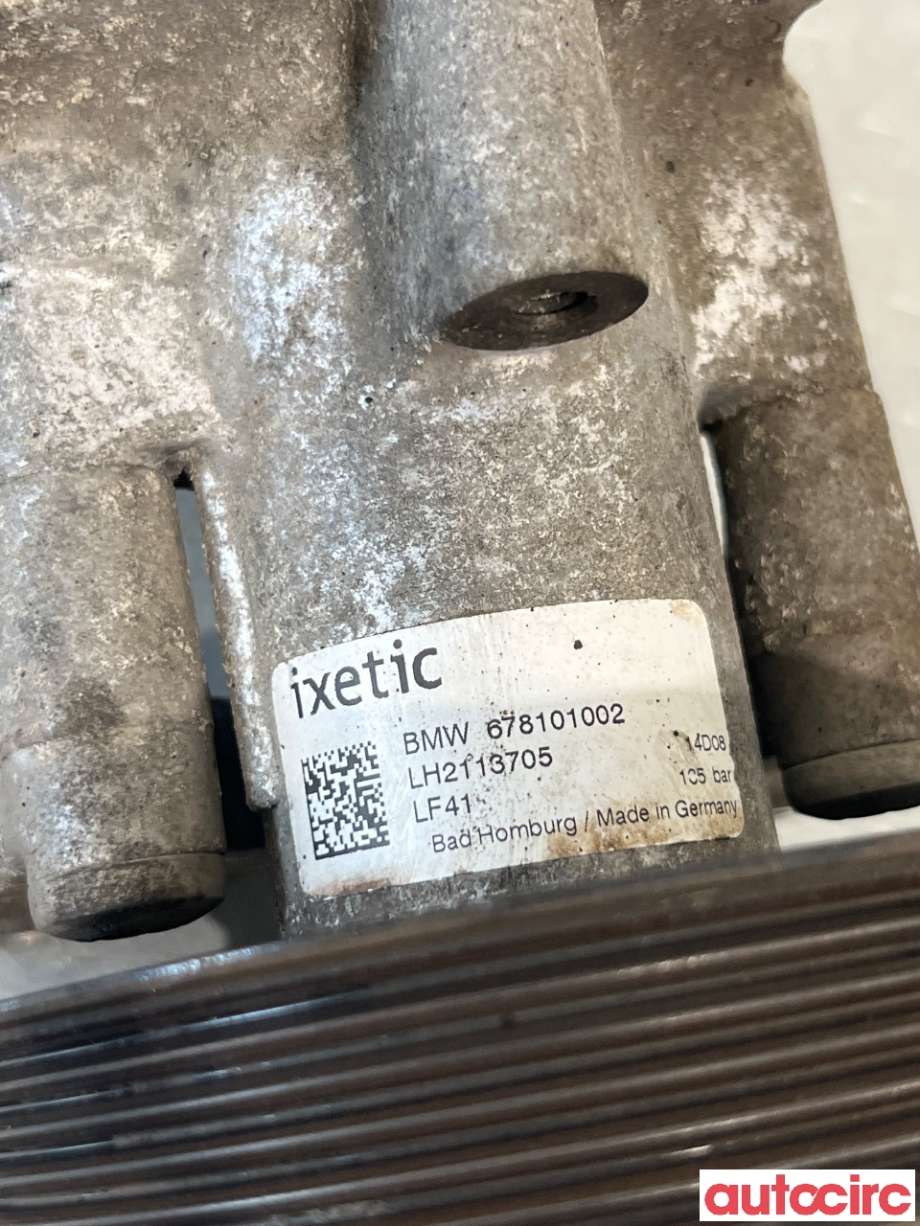 Servo pumpe mekanisk til BMW X5 2007-2013 (E70) (E70) (BMW|32416781010||678101002)