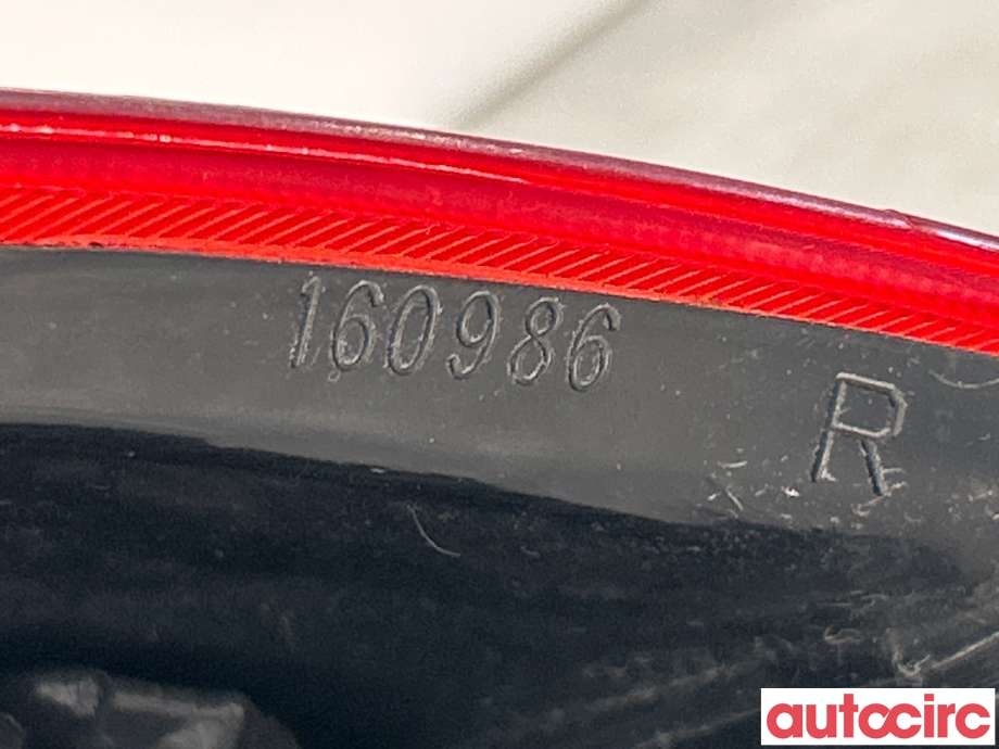 Baklykt høyre til Volvo XC70 2005-2007 (Type I, Fase 2)  (VOLVO|30655375|160986)