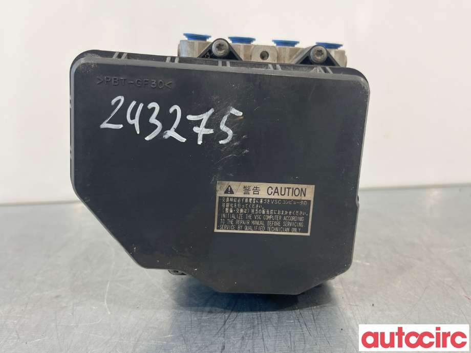 ABS sentral til Toyota RAV4 2009-2013 (Type III, Fase 2) (TOYOTA|4405042350|133800-4560|44540-42210)