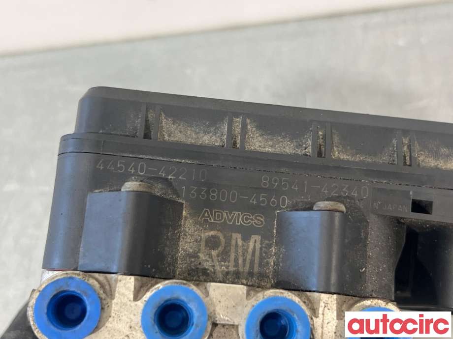 ABS sentral til Toyota RAV4 2009-2013 (Type III, Fase 2) (TOYOTA|4405042350|133800-4560|44540-42210)