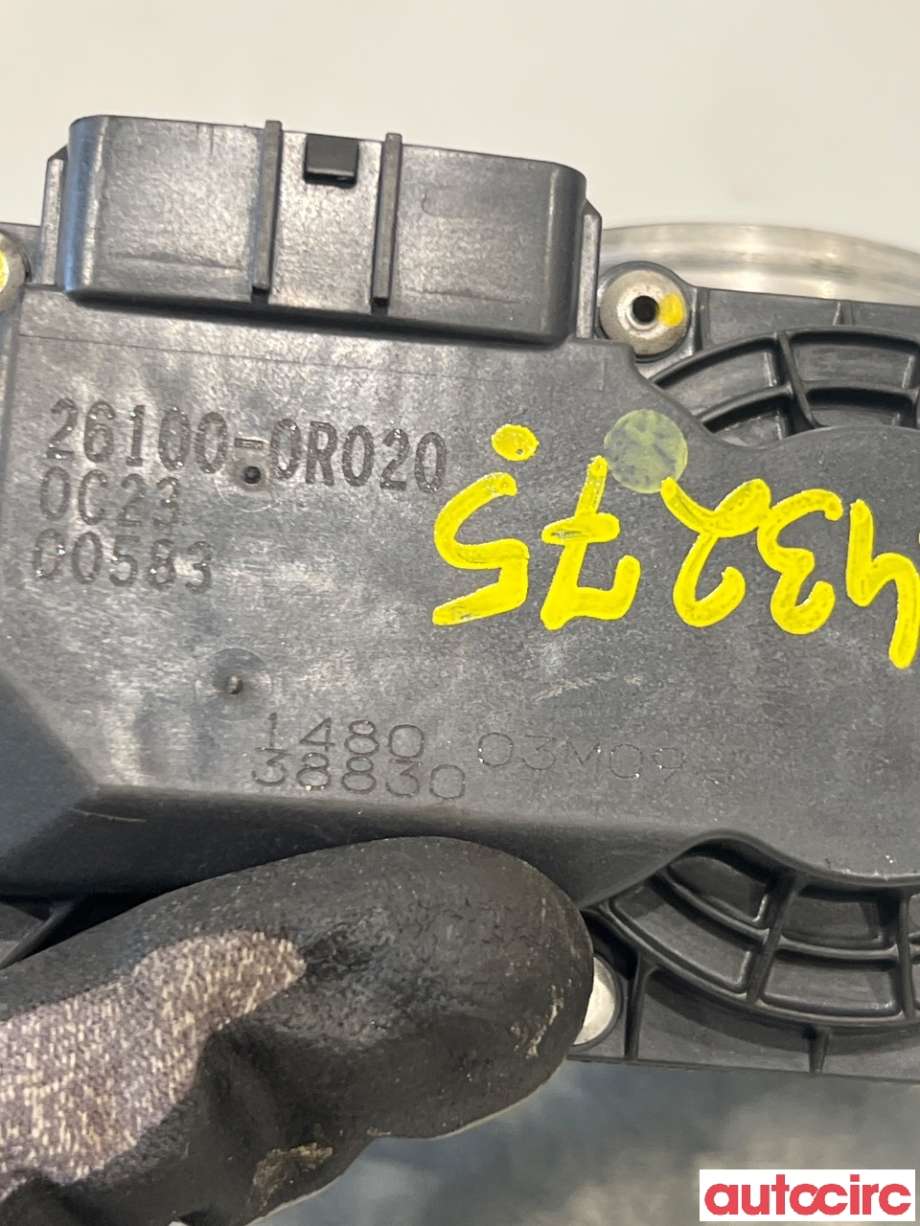 Spjeldhus til Toyota RAV4 2009-2013 (Type III, Fase 2) (TOYOTA|261000R020||26100-0R020)