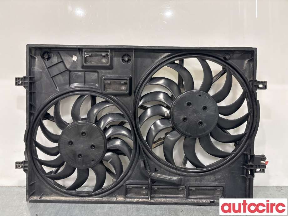Kjølevifte til Škoda Superb, 2015-->> (Type III)  (SKODA|5WA121203T)