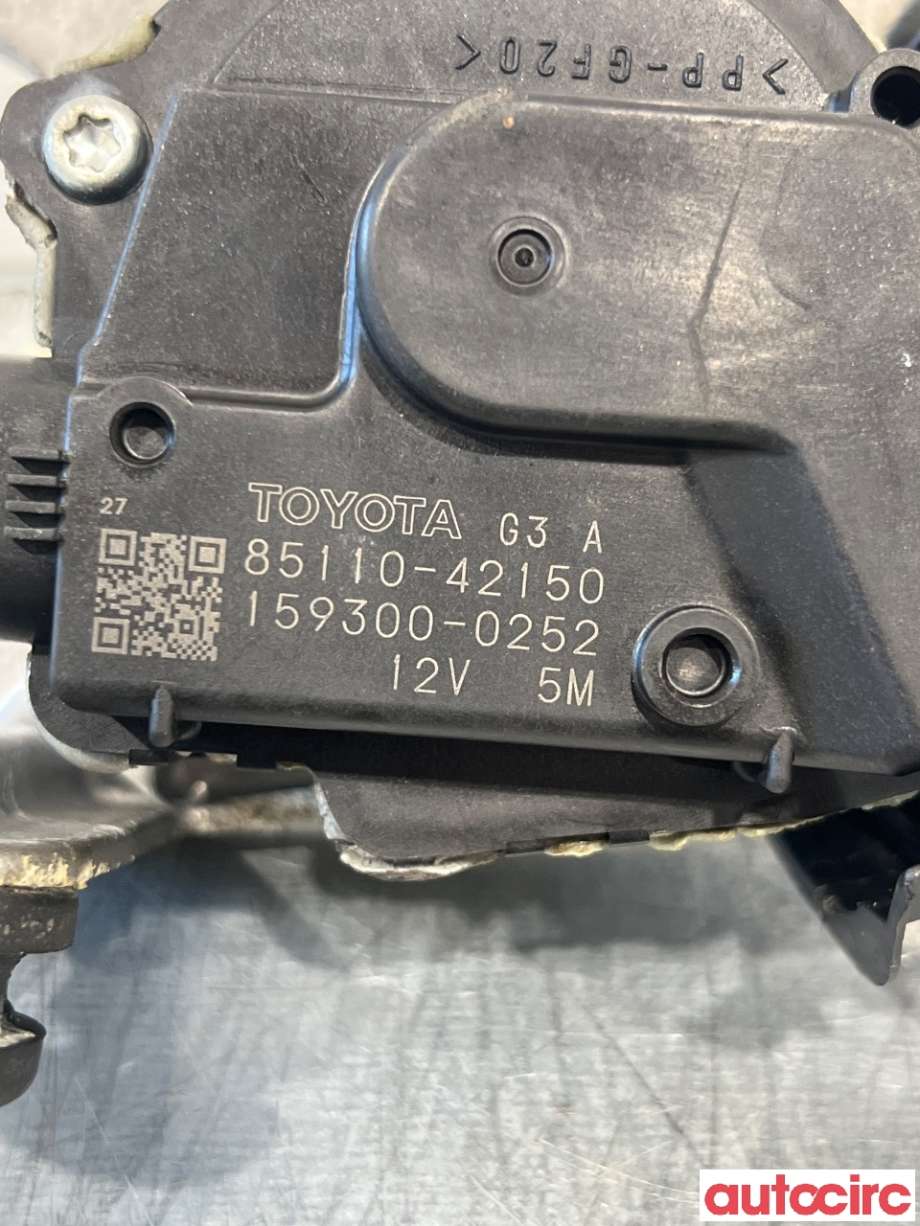 Viskermotor frontrute til Toyota RAV4 2009-2013 (Type III, Fase 2) (TOYOTA|8511042150|159300-0252|85110-42150)