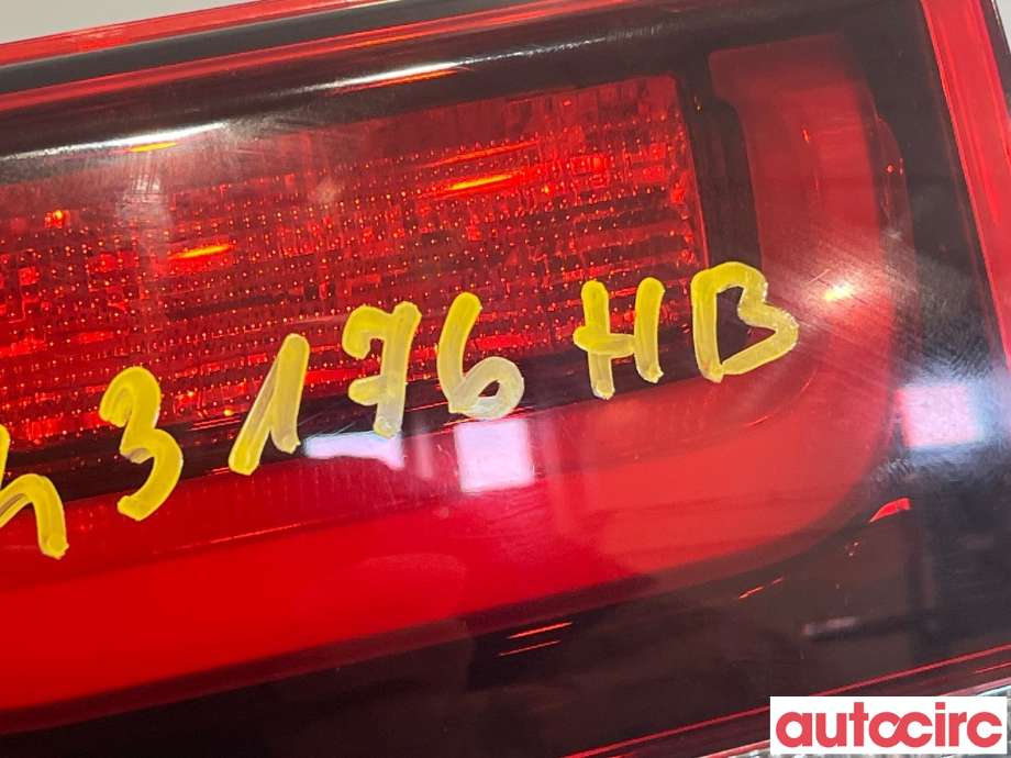 Baklykt høyre indre til Citroën C4, Cactus 2018-2021 (Fase 2) (CITROEN|9821352180|)