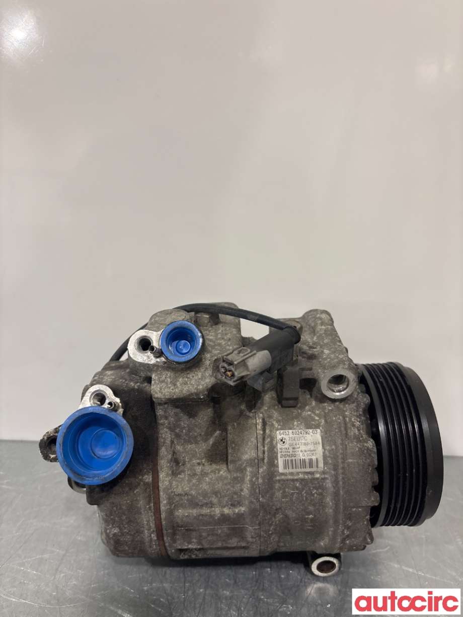 Aircondition kompressor til BMW 3-Serie 2005-2011 (E90/E91/E92/E93) (E90/E91/E92/E93) (BMW|64526924792|447180-7584)