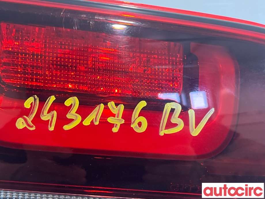 Baklykt venstre indre til Citroën C4, Cactus 2018-2021 (Fase 2)  (CITROEN|9821352780|)