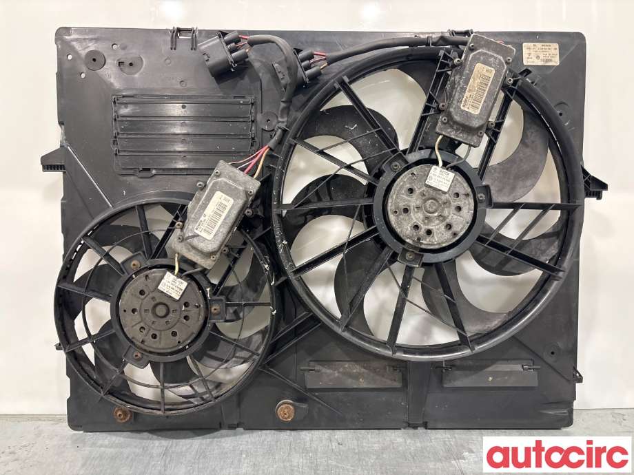 Kjølevifte til VW Touareg 2003-2007 (Type I, Fase 1)  (VOLKSWAGEN|7L0121207D|)