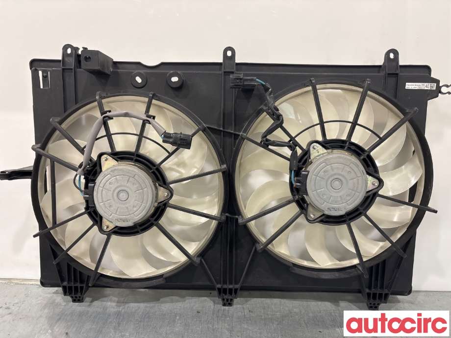 Kjølevifte til Mitsubishi Outlander 2015-->> (Type III, Fase 2) (MITSUBISHI|1355A266|1355A440|1355A264)