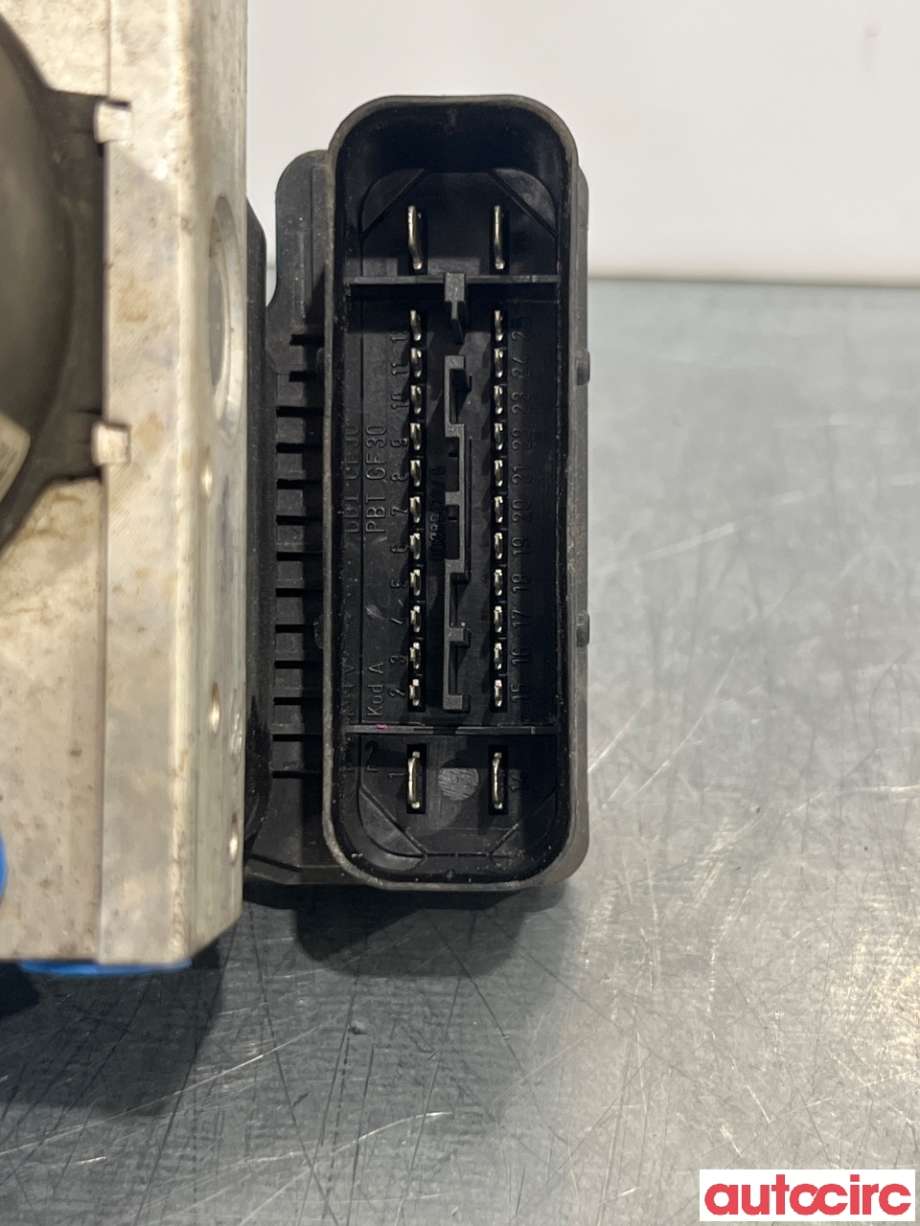 ABS sentral til VW Caddy 2004-2010 (Type III, Fase 1)  (VOLKSWAGEN|1K0614117H|100970-03123|2K0907379B)