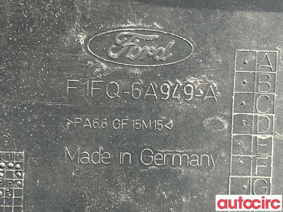 Motordeksel over motor til Ford Transit Connect 2018-->> Type II, Fase 2 (FORD|2042956|F1FQ-6A949-AG|F1FQ-6A949-A)