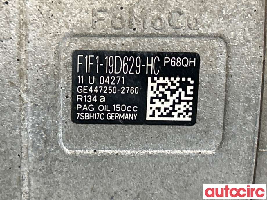 Diverse deler til Ford Transit Connect 2018-->> Type II, Fase 2 (FORD|2069520|F1F1-19D629-HC)