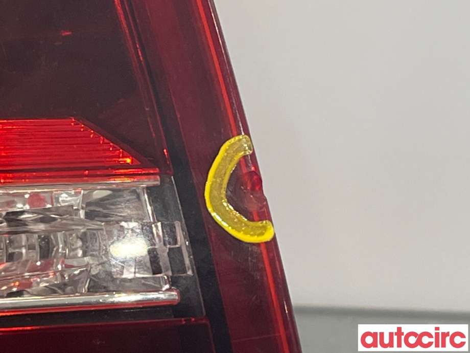 Baklykt venstre til VW e-Golf 2014-2017 (Fase 1)  (VOLKSWAGEN|5G0945207)