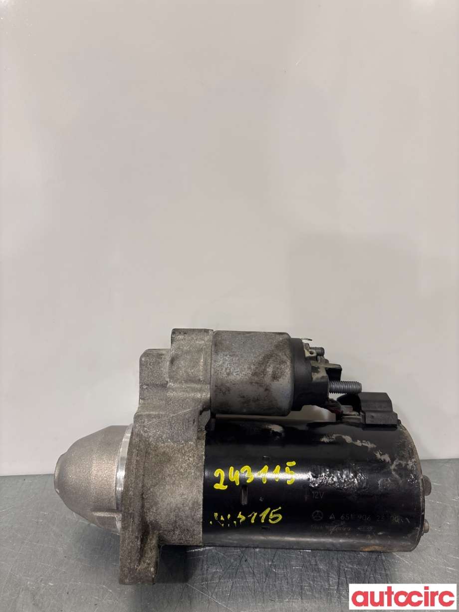 Starter diesel til Mercedes C-Klasse 2011-2014 (Fase 2) (W204) (W204) (MERCEDES|A6519062300|0001149400)
