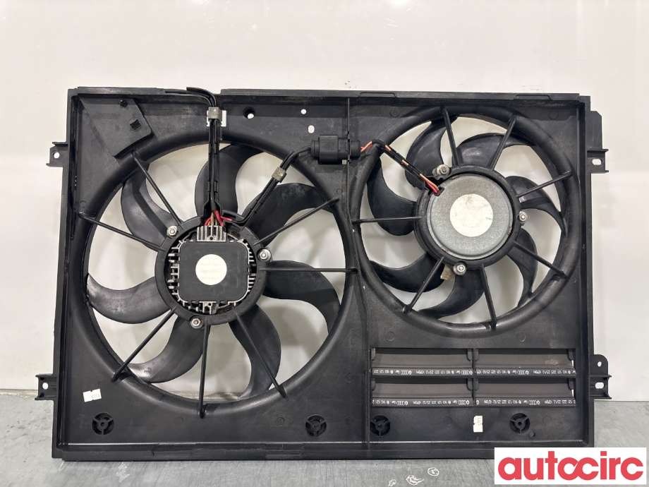 Kjølevifte til VW Caddy, 2010-2015 (Type III, Fase 2)  (VOLKSWAGEN|1K0121205AD)